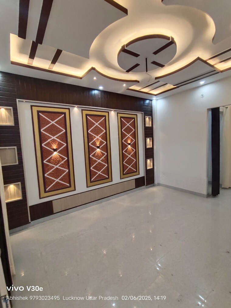 Bedroom, jankipuram extension 3 Bedroom 1250 Sq.Ft. Independent House In Jankipuram Extension Lucknow 8279031