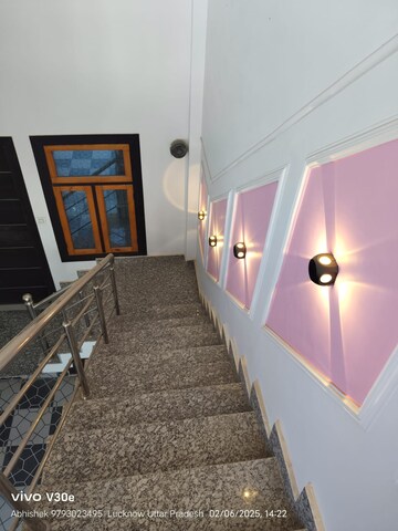 Balcony in 3 BHK Independent House at Jankipuram Extension – for Sale