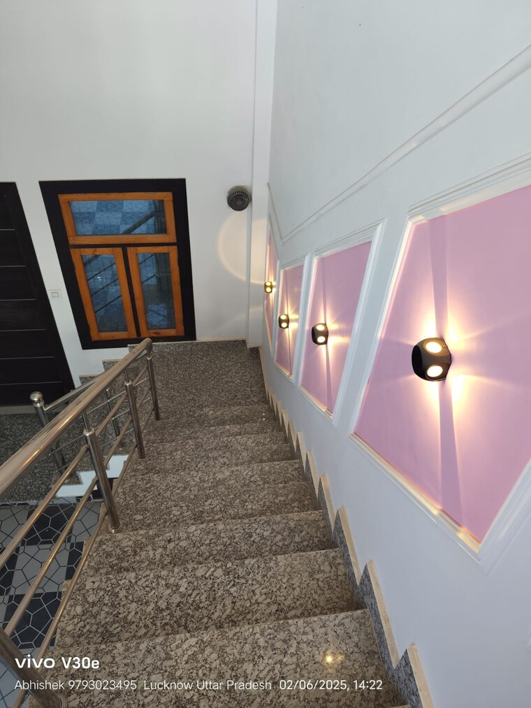 Balcony, jankipuram extension 3 Bedroom 1250 Sq.Ft. Independent House In Jankipuram Extension Lucknow 8279031