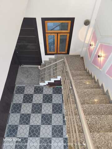 Bedroom in 3 BHK Independent House at Jankipuram Extension – for Sale