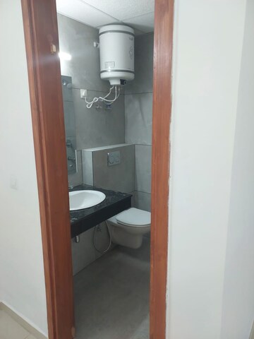 Bathroom in 3 BHK Apartment at Omaxe Lake, North Mullanpur – for Sale