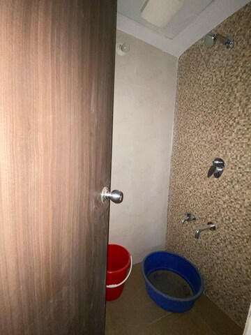 Bathroom in 1 BHK Apartment at Lodha Palava Downtown, Dombivli East – for Rent