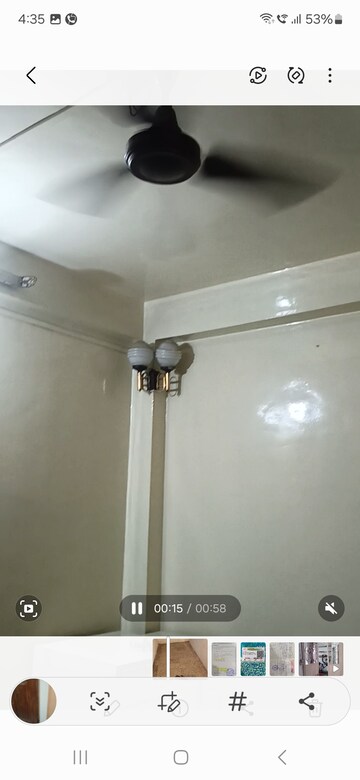 Furnished Amenities in 1 RK Apartment at Shan Apartments, Somwar Peth – for Sale