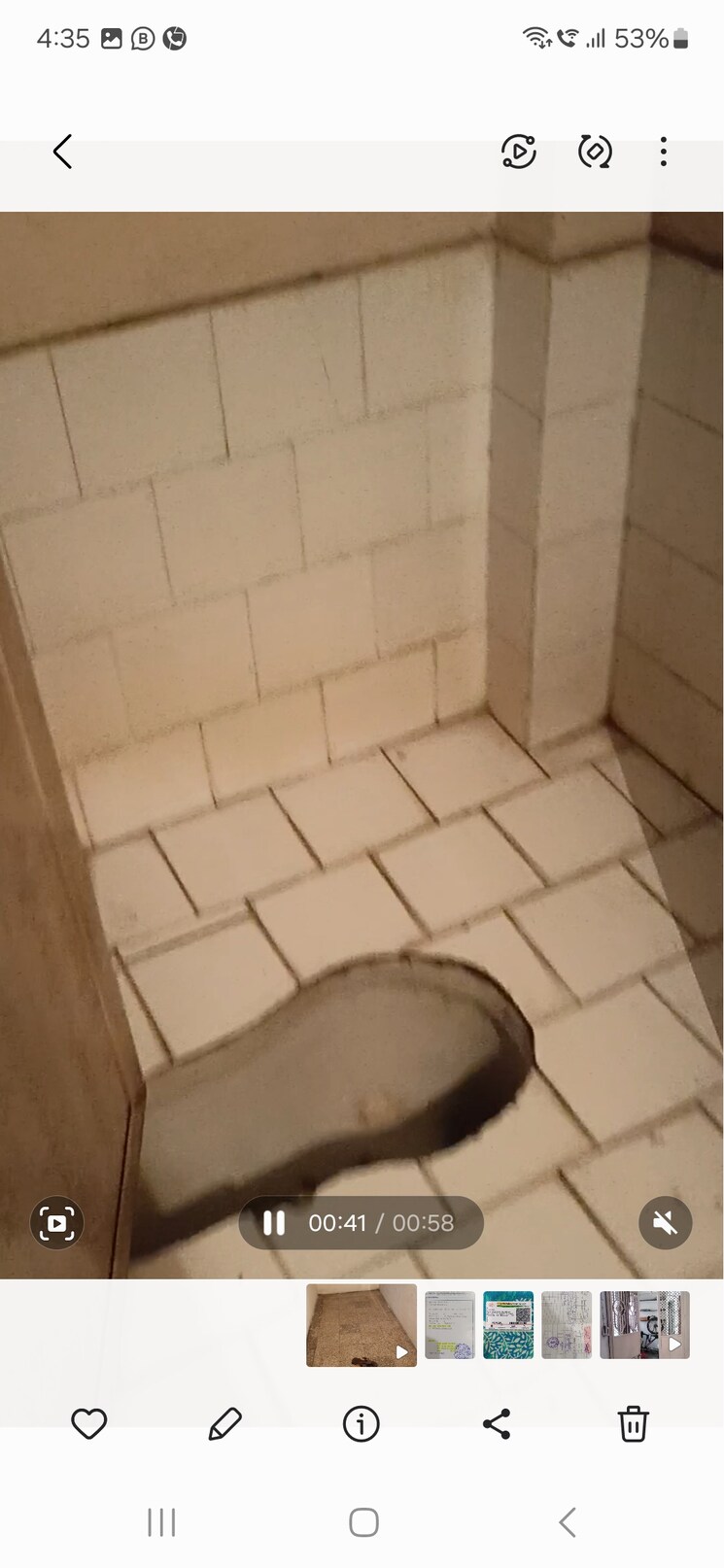 Bathroom, shan-apartments 1 RK 350 Sq.Ft. Apartment In Somwar Peth Pune 8279110