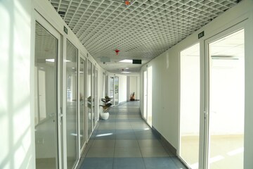 Building Lobby in  Office Space at Rajpur Road – for Rent