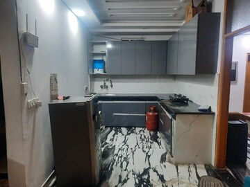 Kitchen in 3 BHK Builder Floor at Niti Khand – for Rent