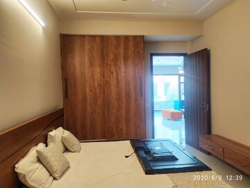 Living Room in 1 BHK Apartment at Bopal – for Rent