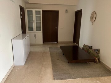 Living Room in 3 BHK Apartment at M3M Latitude, Sector 65 – for Rent