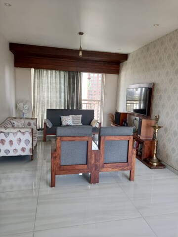 Living Room in 3 BHK Apartment at Mansoorabad – for Rent