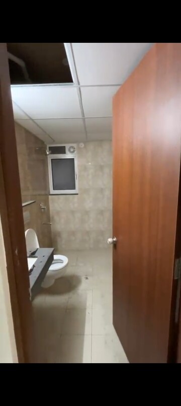 Bathroom in 4 BHK Apartment at Shapoorji Pallonji Joyville Phase 2, Sector 102 – for Rent