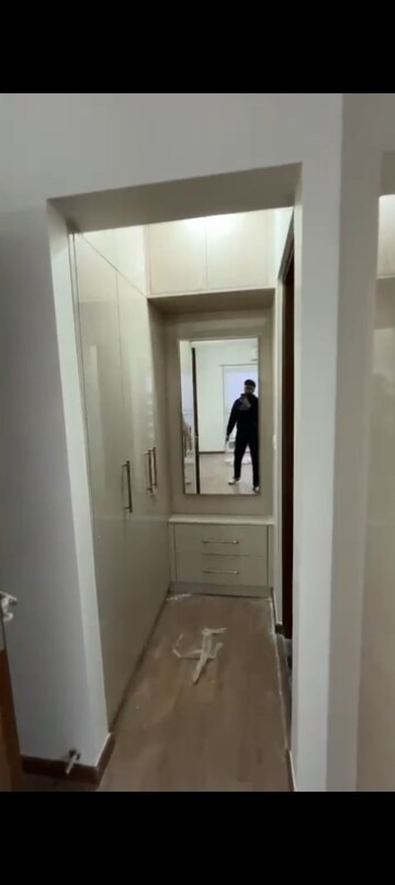 Bathroom in 4 BHK Apartment at Shapoorji Pallonji Joyville Phase 2, Sector 102 – for Rent