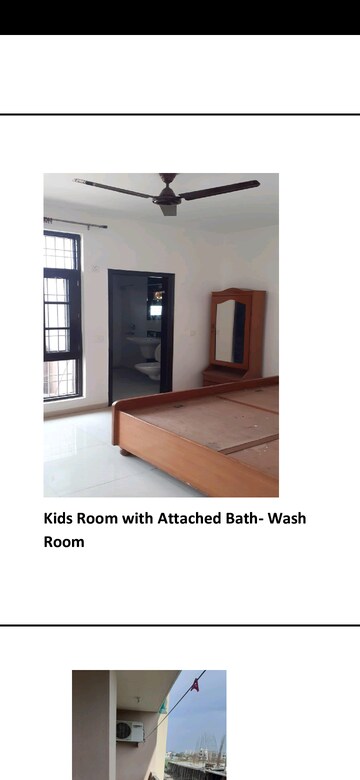 Room in 3 BHK Builder Floor at Omaxe Silver Birch, North Mullanpur – for Rent