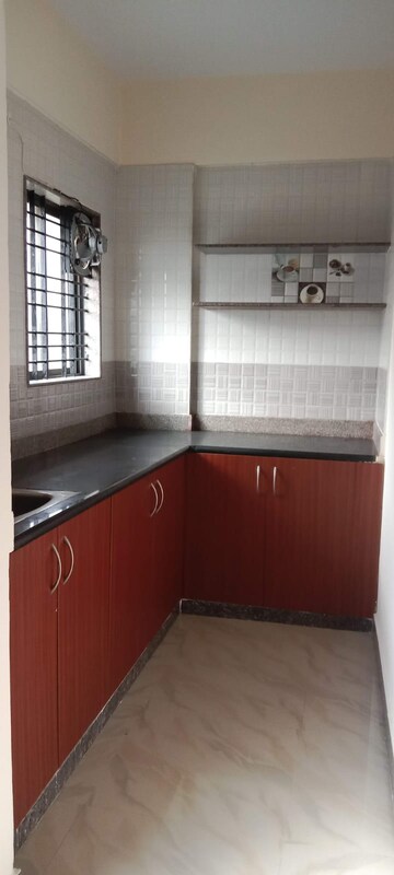 Kitchen in 1 BHK Builder Floor at Hsr Layout – for Rent