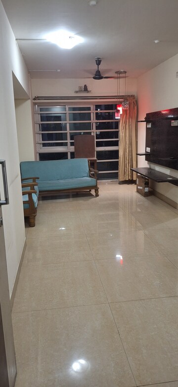Living Room in 2 BHK Apartment at Lokhandwala Whispering Palms XXclusives, Kandivali East – for Sale