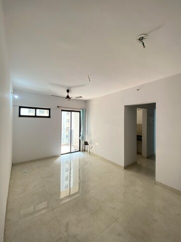 Living Room in 1.5 BHK Apartment at Lodha Palava City Lakeshore Greens, Dombivli East – for Rent