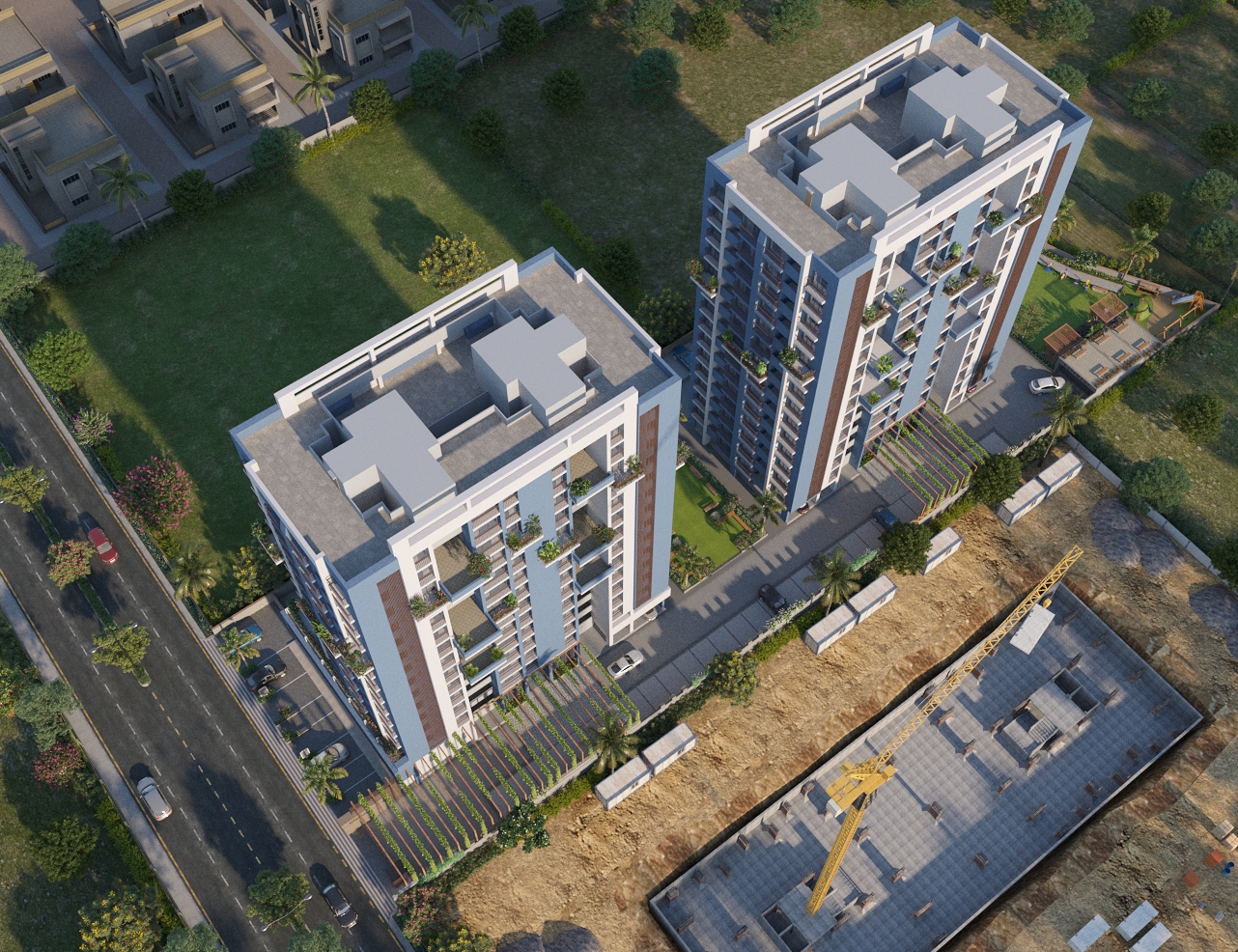 4 BHK Apartment For Sale in New Booking