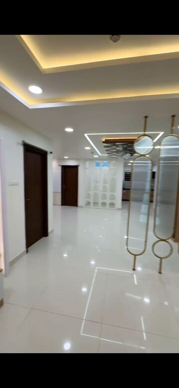 Staircase in 3 BHK Apartment at My Home Tarkshya, Kokapet – for Rent