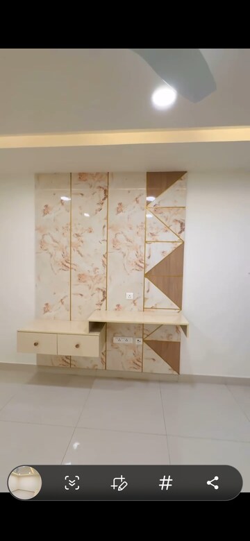 Staircase in 3 BHK Apartment at My Home Tarkshya, Kokapet – for Rent