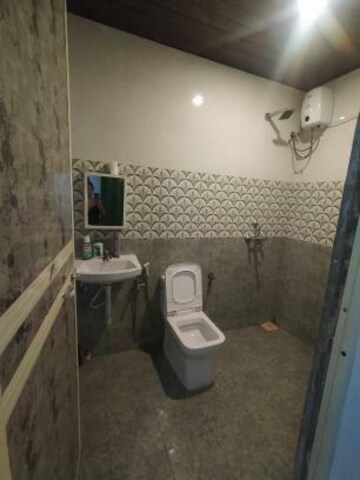 Bathroom in 1 BHK Apartment at Siolim – for Rent