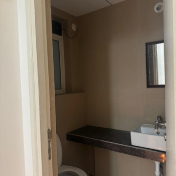 Kitchen in 1 BHK Apartment at Adhiraj Samyama Tower 1C, Kharghar – for Rent