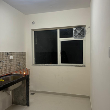 Kitchen in 1 BHK Apartment at Adhiraj Samyama Tower 1C, Kharghar – for Rent