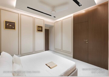 Bedroom in 2 BHK Apartment at Orient Regency, Chembur – for Sale
