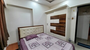 Bedroom in 2 BHK Apartment at Gulraj Heights, Kurla East – for Rent