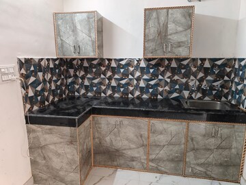 Kitchen in 2 BHK Apartment at Provident Park Square, Kanakapura Road – for Sale