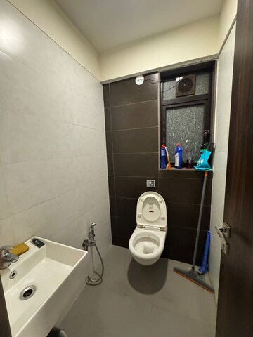 Bathroom in 1 BHK Apartment at Sindhi Society, Chembur – for Rent