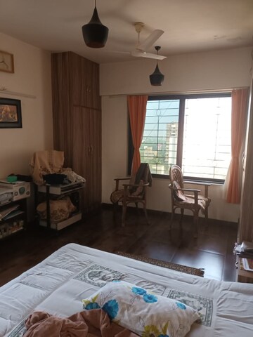 Bedroom in 3 BHK Apartment at Parinee Anand Villa, Santacruz West – for Rent