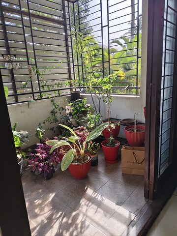 Balcony in 3 BHK Apartment at Halasuru – for Rent