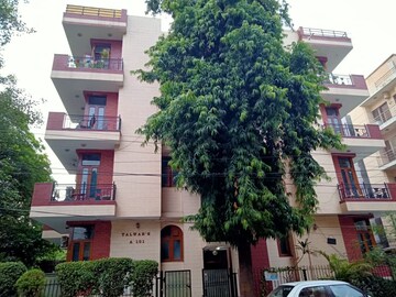 1 RK Builder Floor – Exterior View View at Defence Colony - for Rent