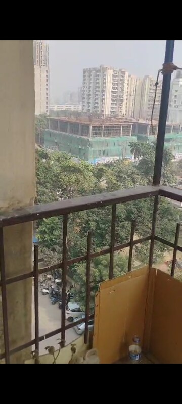 Balcony in 3 BHK Apartment at Shree Energy Classic Residency, Raj Nagar Extension – for Rent