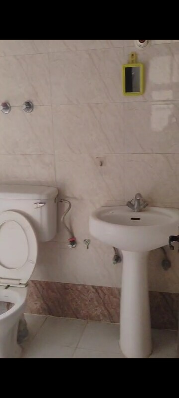 Bathroom in 3 BHK Apartment at Shree Energy Classic Residency, Raj Nagar Extension – for Rent