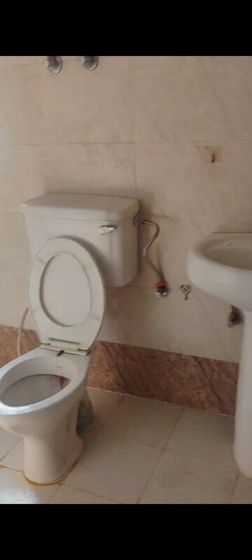 Bathroom in 3 BHK Apartment at Shree Energy Classic Residency, Raj Nagar Extension – for Rent