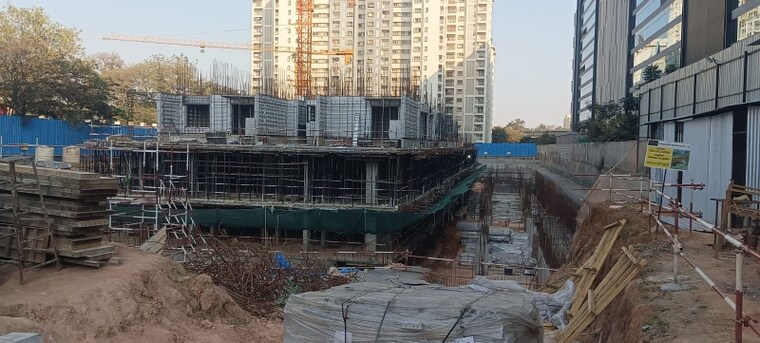 Exterior View, whitefield road 3 Bedroom 1500 Sq.Ft. Apartment In Whitefield Road Bangalore 8279493