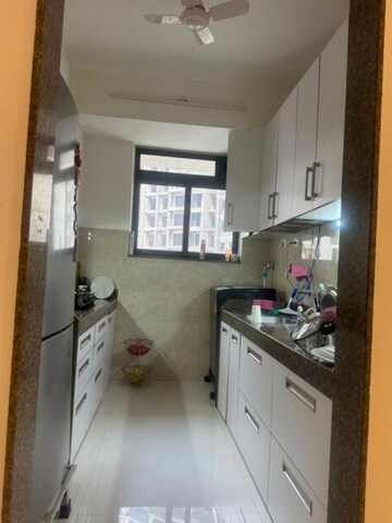 Kitchen in 2 BHK Apartment at Sunteck City Avenue 2, Goregaon West – for Rent