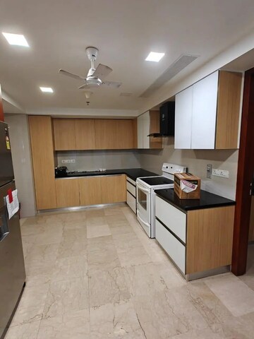 Kitchen in 4 BHK Apartment at K Raheja Artesia, Worli – for Rent