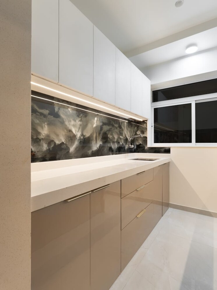 Kitchen, orient-regency 2 Bedroom 653 Sq.Ft. Apartment In Chembur Mumbai 8279504