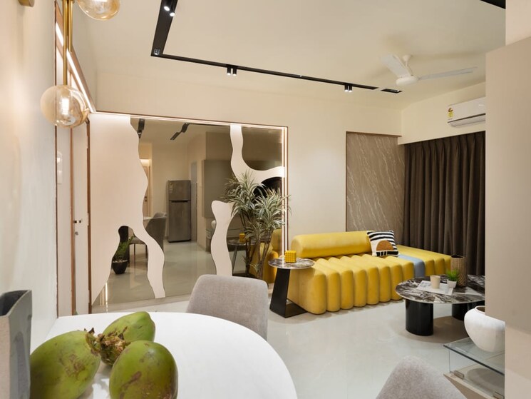 Living Room, orient-regency 2 Bedroom 653 Sq.Ft. Apartment In Chembur Mumbai 8279504