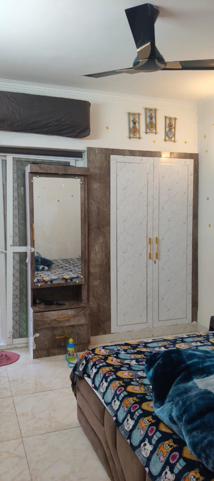 Bedroom, gaurs-siddhartham 3 Bedroom 1185 Sq.Ft. Apartment In Siddharth Vihar Ghaziabad 8279513