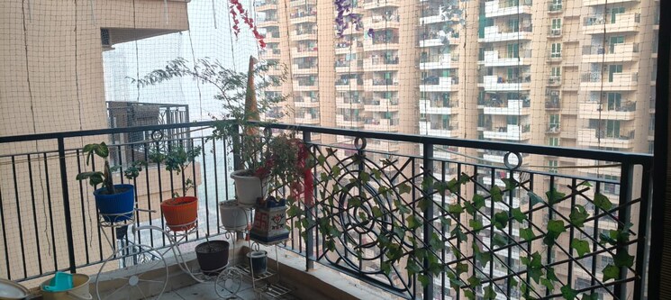 Balcony, gaurs-siddhartham 3 Bedroom 1185 Sq.Ft. Apartment In Siddharth Vihar Ghaziabad 8279513