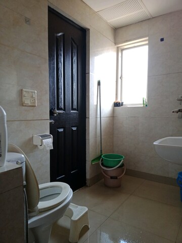 Bathroom in 3.5 BHK Apartment at JM Aroma, Sector 75 – for Rent