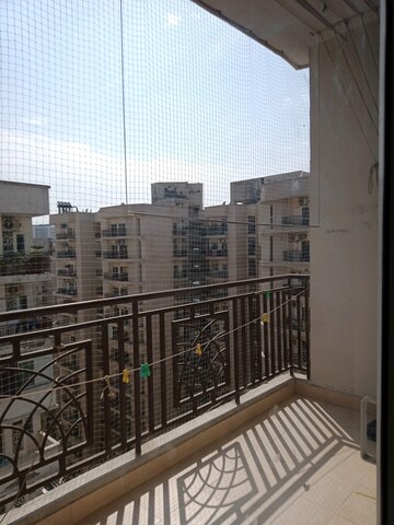 Balcony in 3.5 BHK Apartment at JM Aroma, Sector 75 – for Rent
