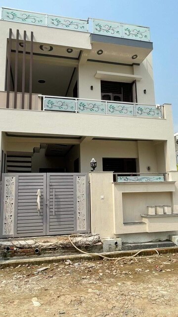 3 BHK Independent House – Exterior View View at Jankipuram Extension - for Sale