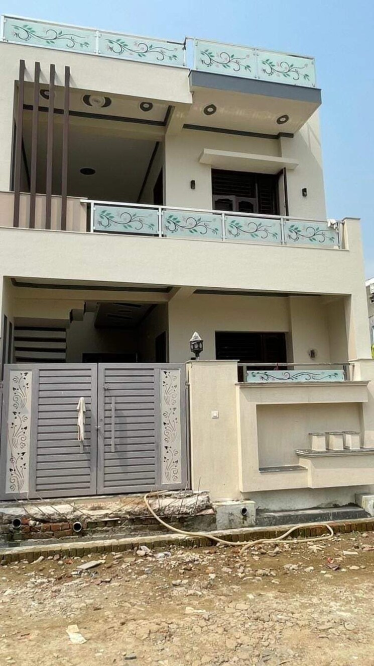 Exterior View, jankipuram extension 3 Bedroom 1130 Sq.Ft. Independent House In Jankipuram Extension Lucknow 8279518