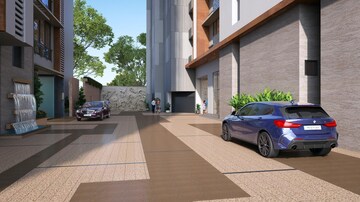 Parking in 2 BHK Apartment at Samyakth Bliss, Khar West – for Sale