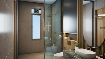 Building Lobby in 2 BHK Apartment at Samyakth Bliss, Khar West – for Sale