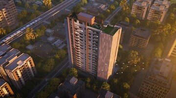 2 BHK Apartment – Exterior View View at Samyakth Bliss, Khar West - for Sale