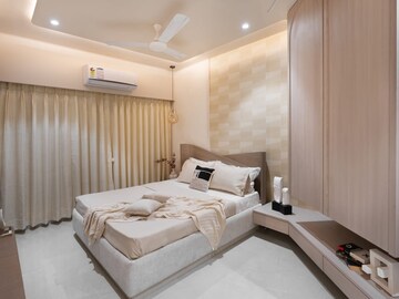 Bedroom in 3 BHK Apartment at Orient Regency, Chembur – for Sale